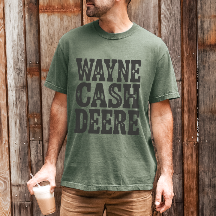 Wayne Cash Deere Country Tee