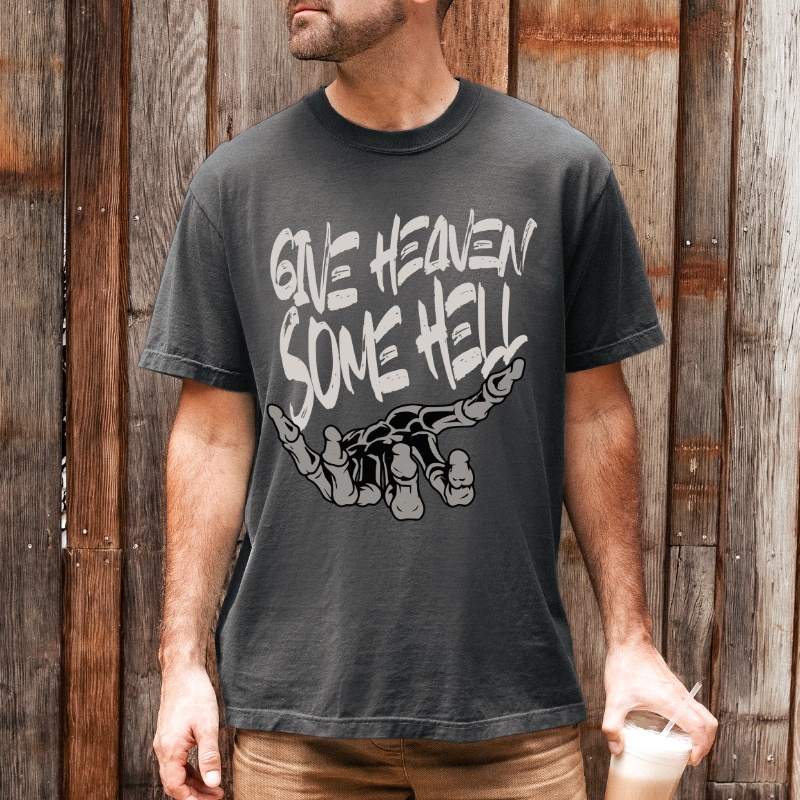 Give Heaven Some Hell T-Shirt