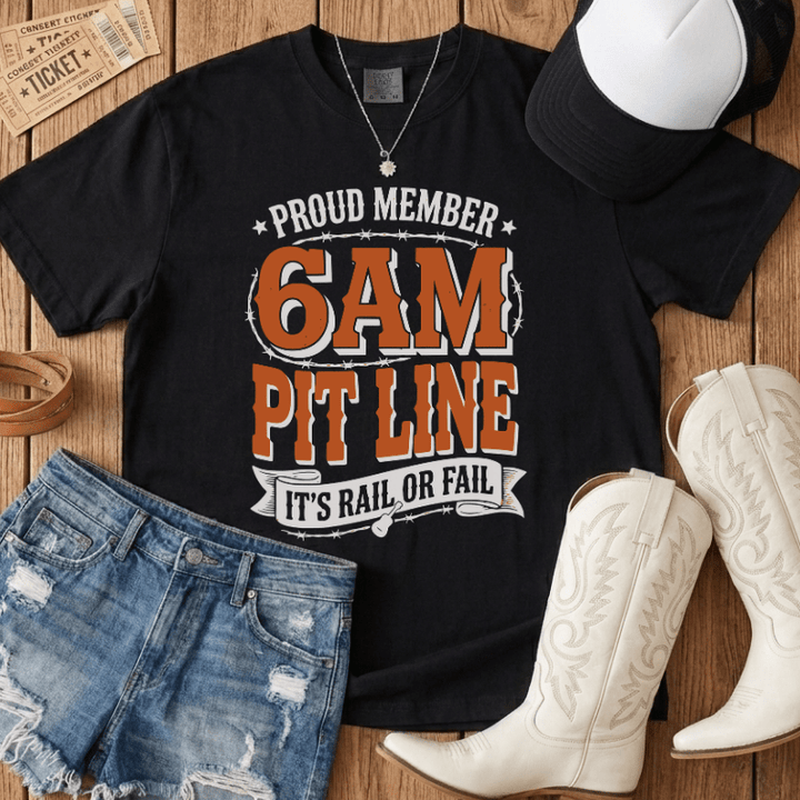6AM Pit Line Tee