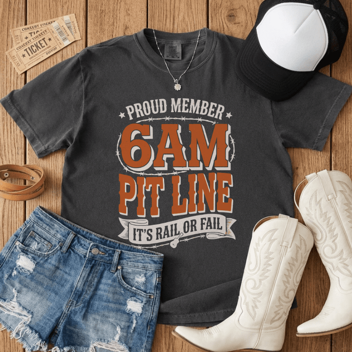 6AM Pit Line Tee