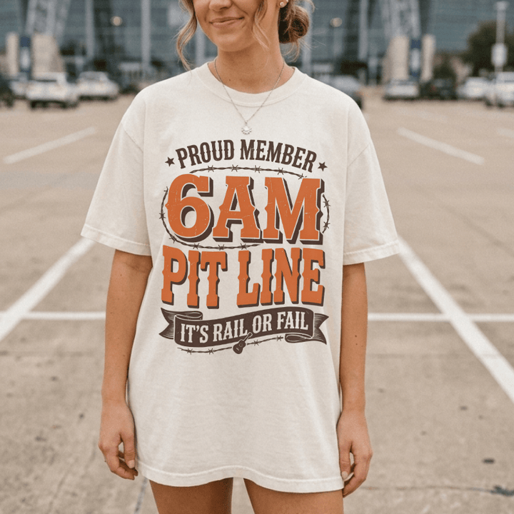 6AM Pit Line Tee