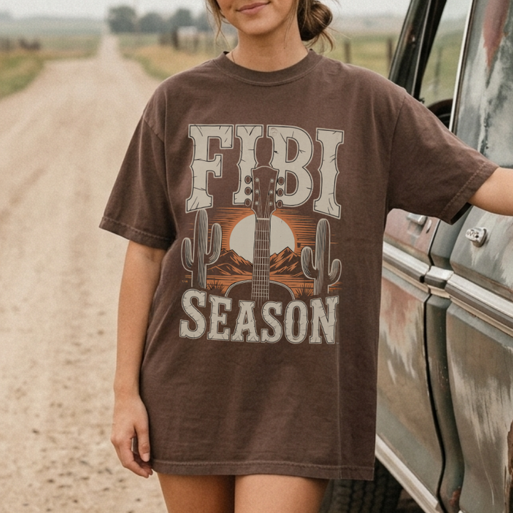 FIBI Season Country Concert Tee
