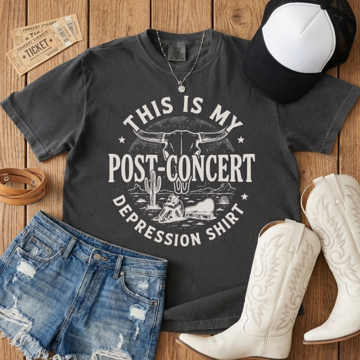Post-Concert Depression T-Shirt