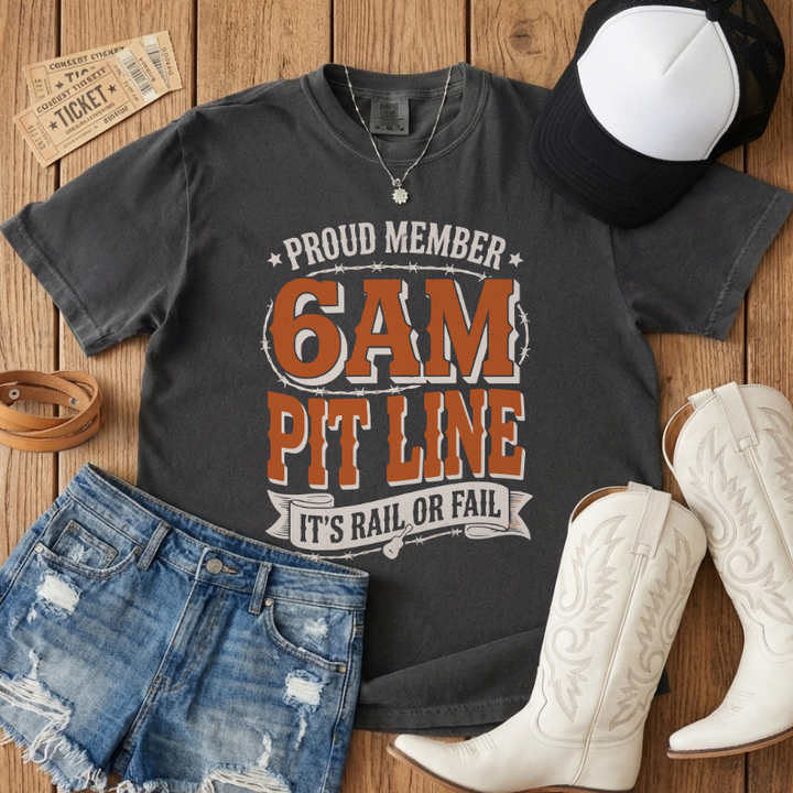 6AM Pit Line Tee