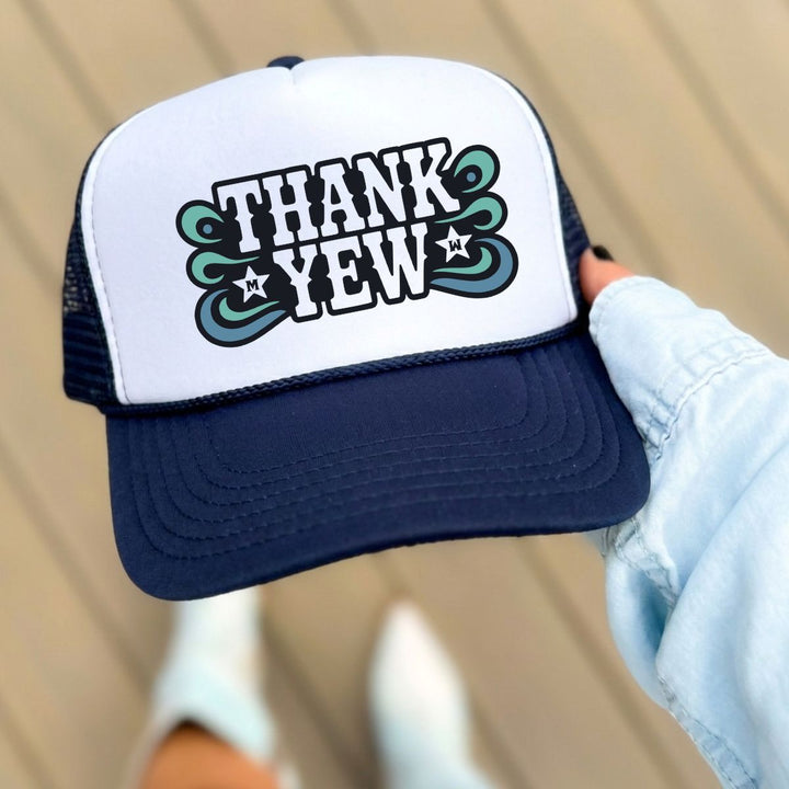 Thank Yew Hat | Wallen Fan Country Concert Trucker Hat