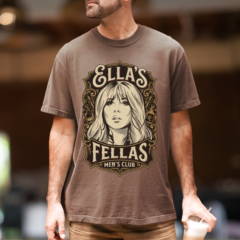 Ella's Fellas Vintage Tee
