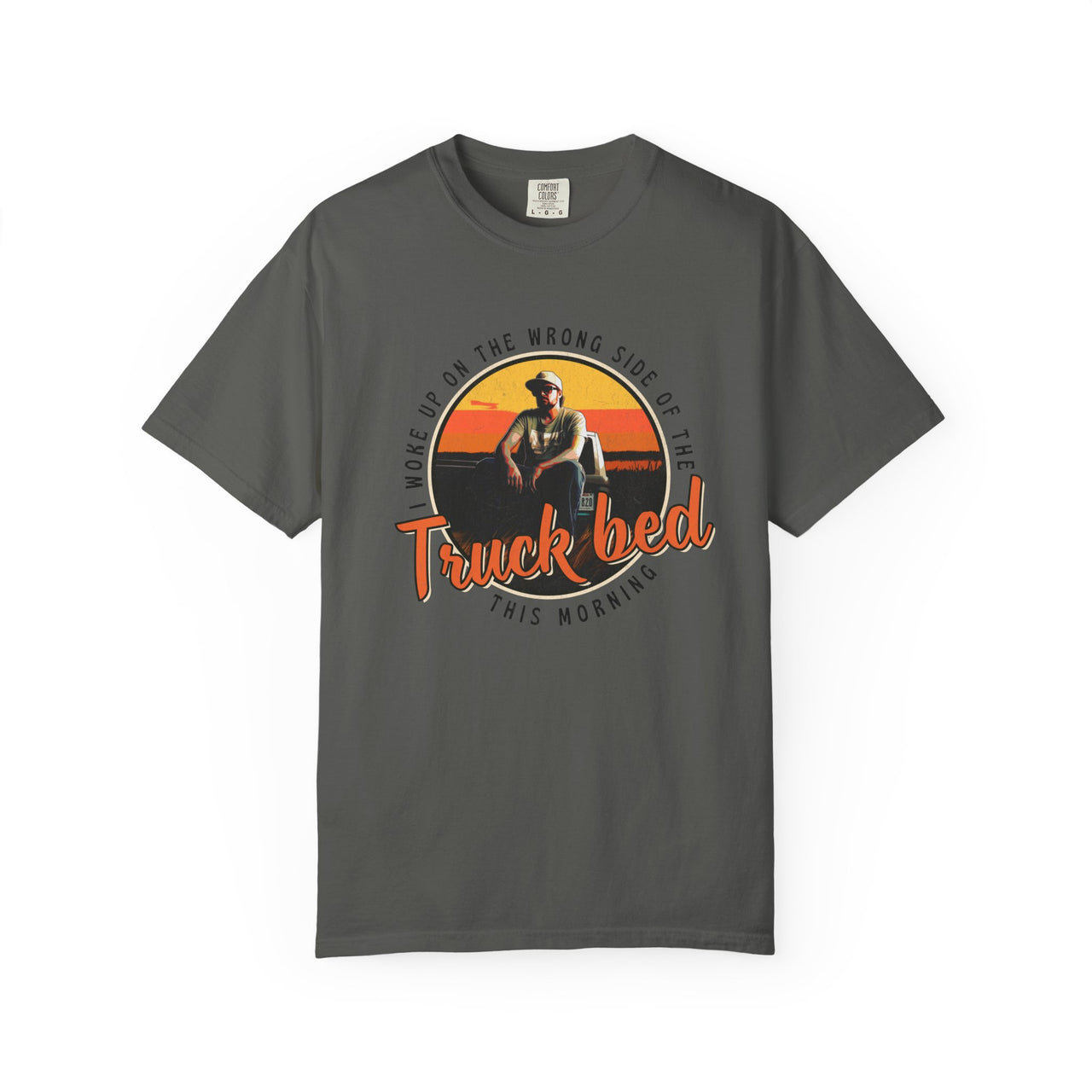 Copy of Unisex Garment-Dyed T-shirt Printify