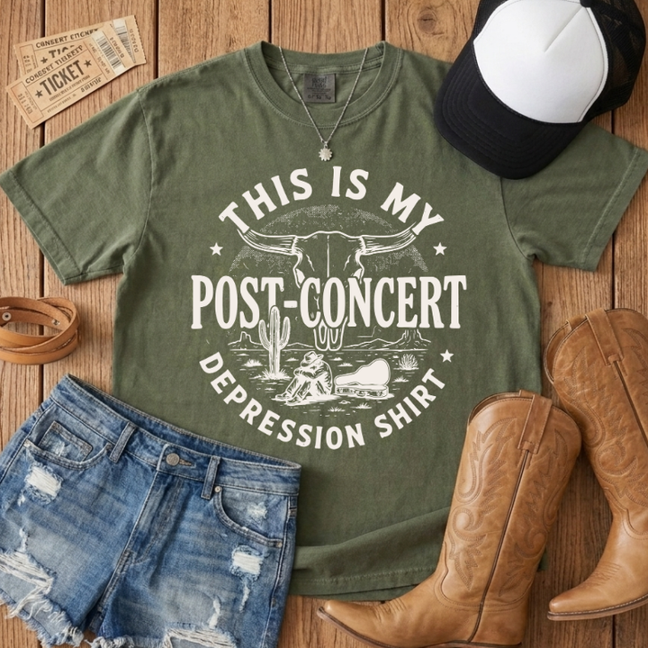 Post-Concert Depression T-Shirt