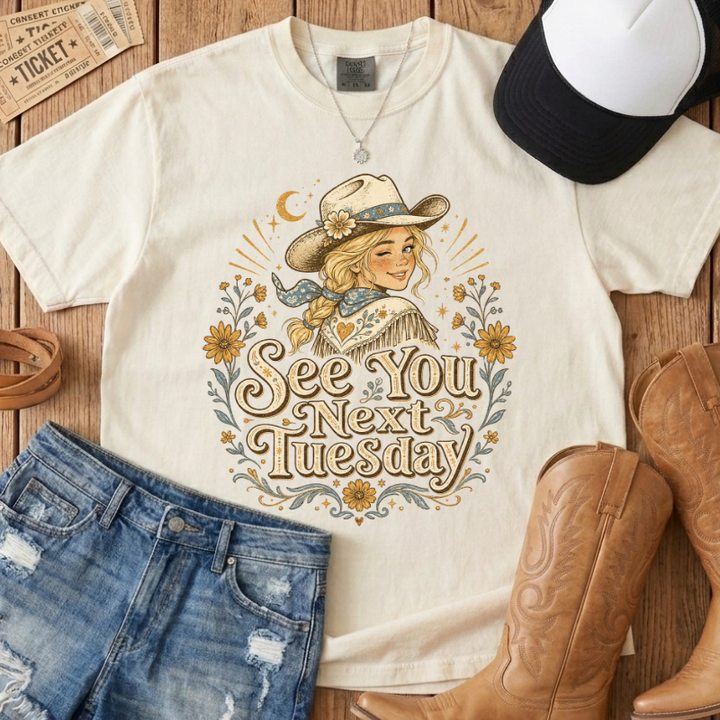 See You Next Tuesday Country Tee