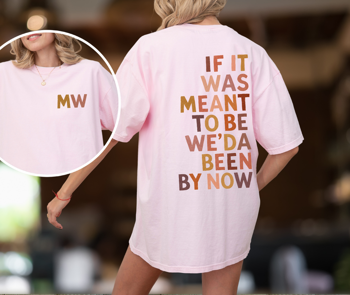 Been By Now Double Sided Tee