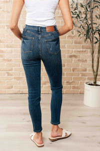 Thumbnail for Cora High Rise Control Top Skinny Jeans