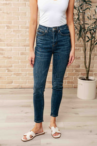 Thumbnail for Cora High Rise Control Top Skinny Jeans