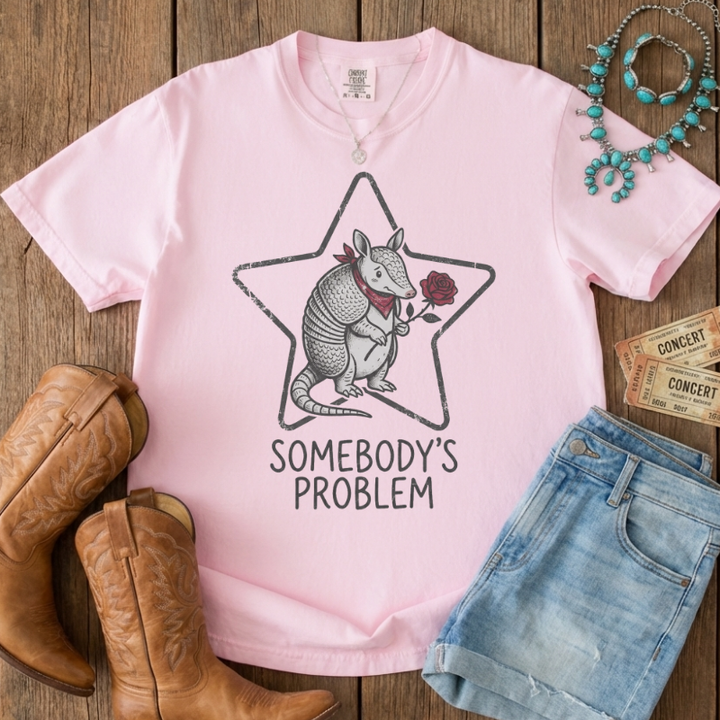 I'm The Problem Armadillo Tee