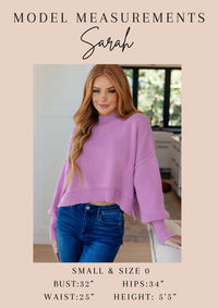 Thumbnail for Simply Sweet Striped Top