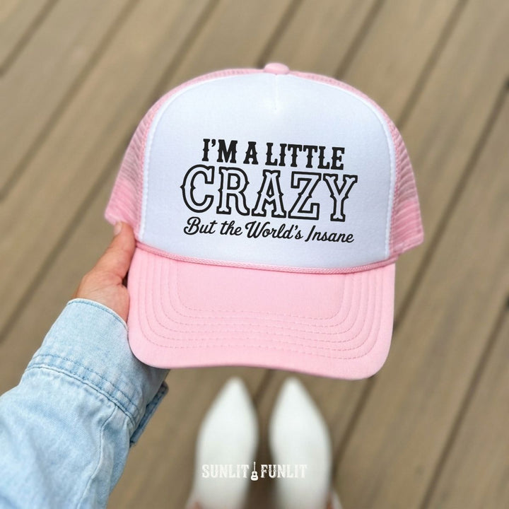 I’m a Little Crazy Wallen Fan Trucker Hat