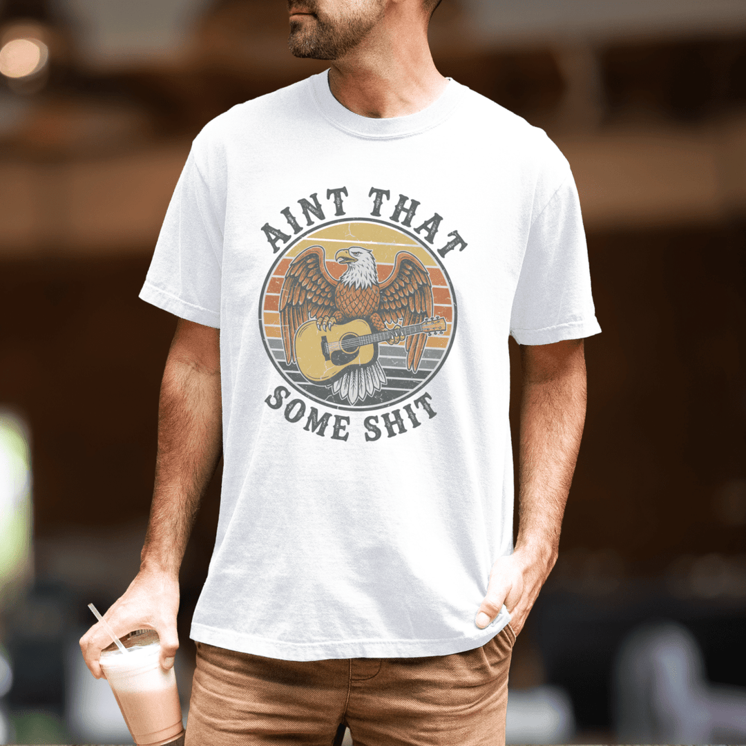 Ain't That Some Men's Wallen Concert Tee - Sunlit Funlit | Graphic Tees for Country Concert Addicts