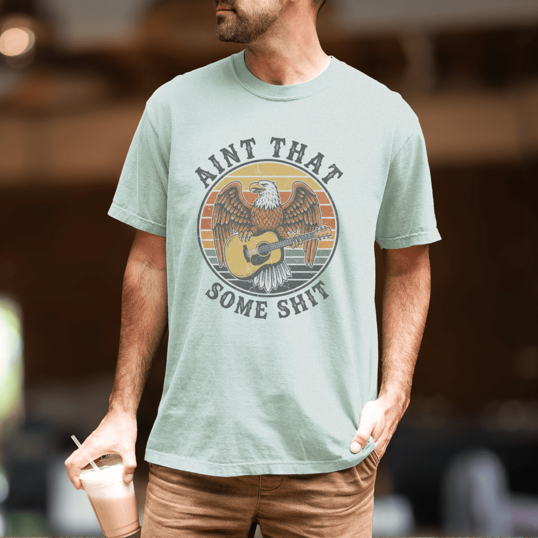 Ain't That Some Men's Wallen Concert Tee - Sunlit Funlit | Graphic Tees for Country Concert Addicts