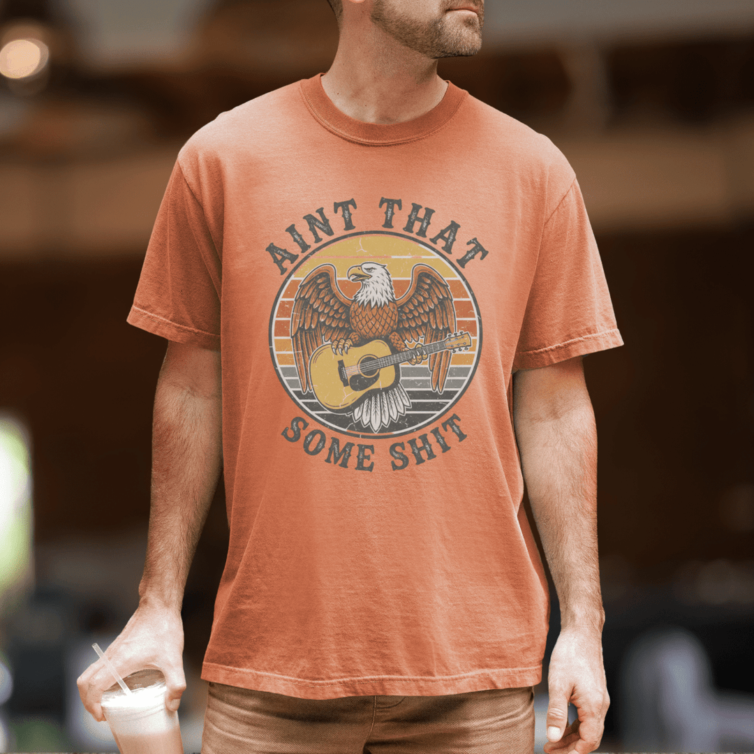 Ain't That Some Men's Wallen Concert Tee - Sunlit Funlit | Graphic Tees for Country Concert Addicts