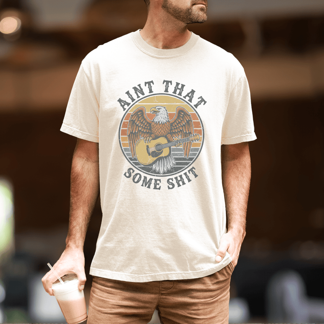 Ain't That Some Men's Wallen Concert Tee - Sunlit Funlit | Graphic Tees for Country Concert Addicts