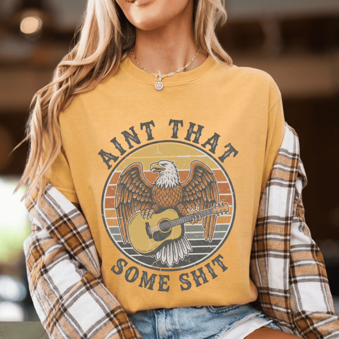 Ain't That Some Wallen Fan Tee - Sunlit Funlit | Graphic Tees for Country Concert Addicts