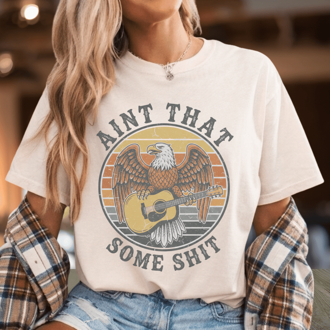 Ain't That Some Wallen Fan Tee - Sunlit Funlit | Graphic Tees for Country Concert Addicts