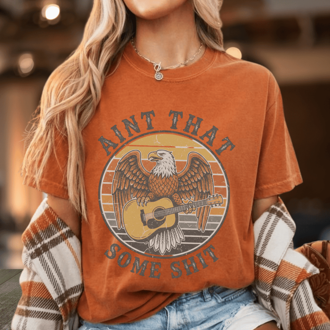 Ain't That Some Wallen Fan Tee - Sunlit Funlit | Graphic Tees for Country Concert Addicts