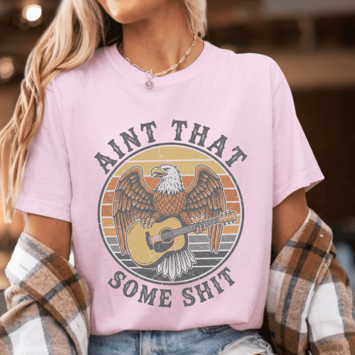 Ain't That Some Wallen Fan Tee - Sunlit Funlit | Graphic Tees for Country Concert Addicts