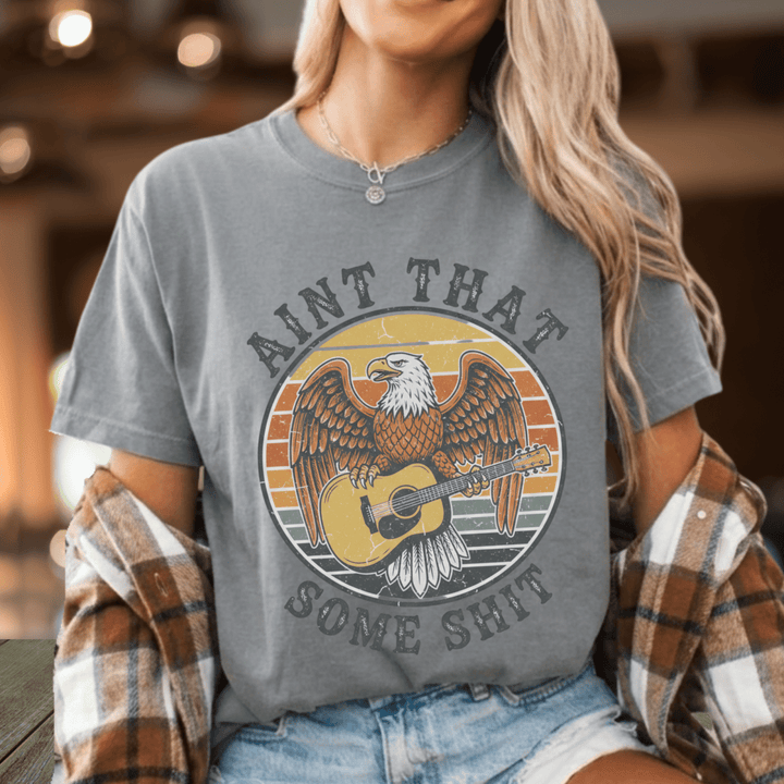 Ain't That Some Wallen Fan Tee - Sunlit Funlit | Graphic Tees for Country Concert Addicts