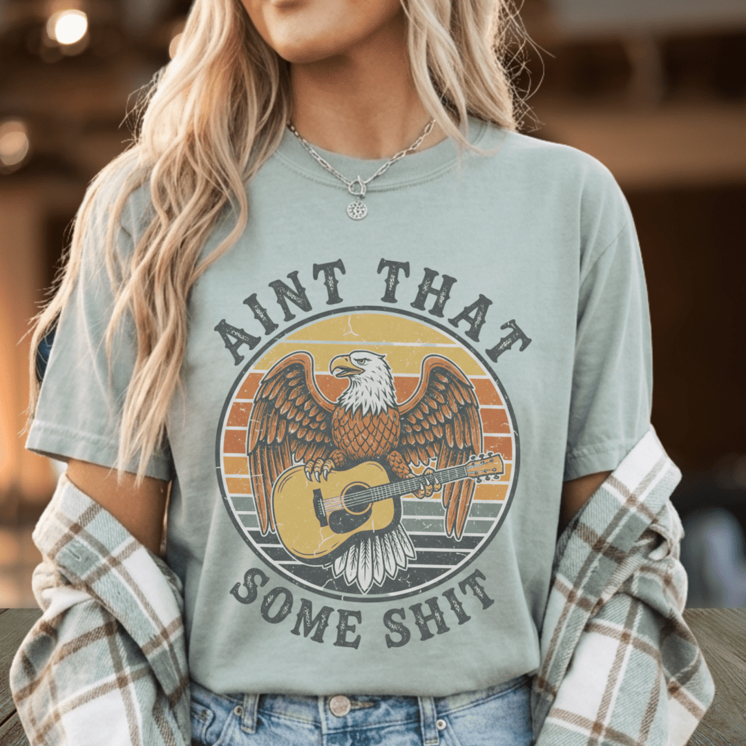 Ain't That Some Wallen Fan Tee - Sunlit Funlit | Graphic Tees for Country Concert Addicts