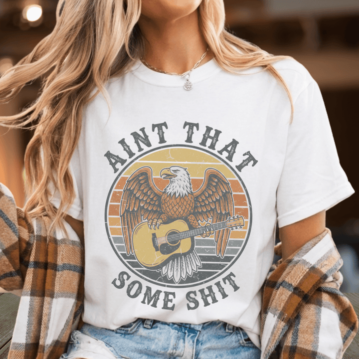 Ain't That Some Wallen Fan Tee - Sunlit Funlit | Graphic Tees for Country Concert Addicts
