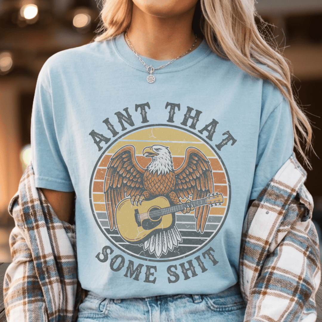 Ain't That Some Wallen Fan Tee - Sunlit Funlit | Graphic Tees for Country Concert Addicts
