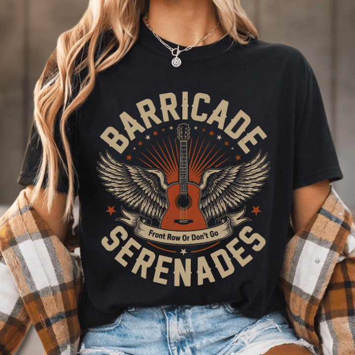 Barricade Serenades Band Tee