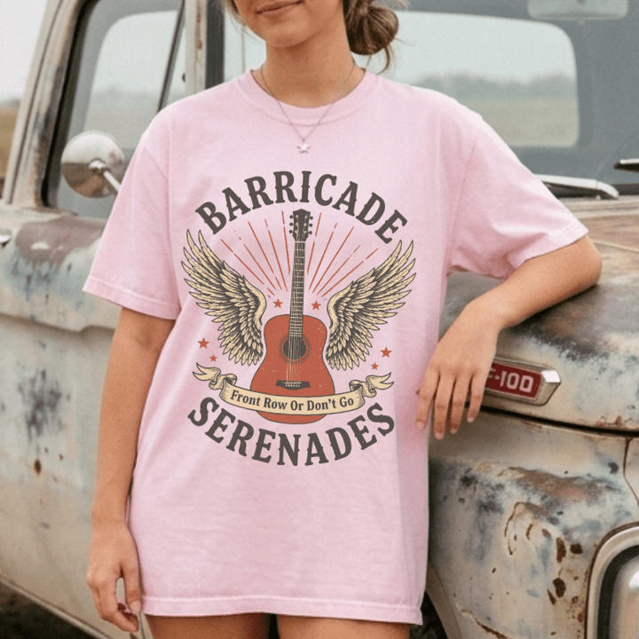 Barricade Serenades Band Tee