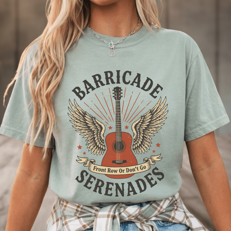 Barricade Serenades Band Tee