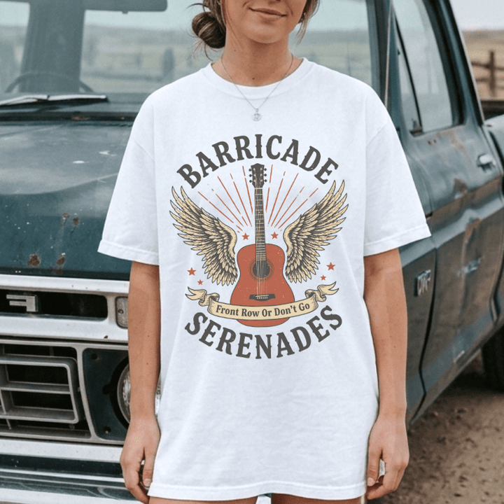 Barricade Serenades Band Tee