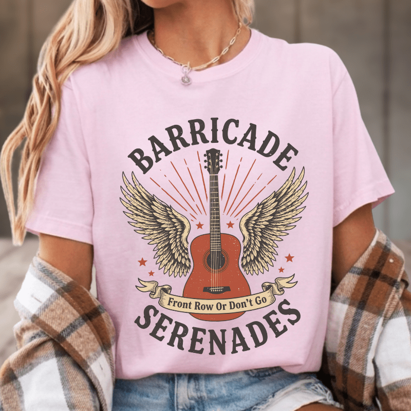 Barricade Serenades Band Tee