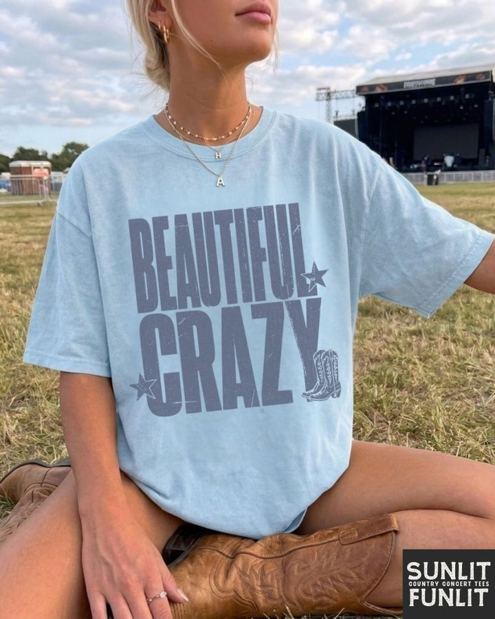 Beautiful Crazy Stars Tee