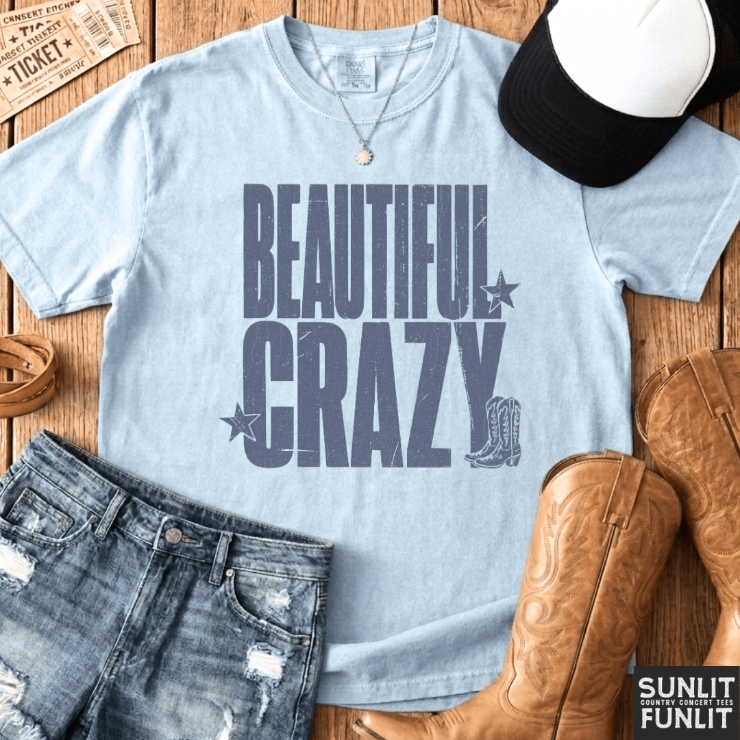 Beautiful Crazy Stars Tee