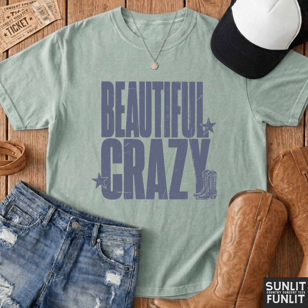 Beautiful Crazy Stars Tee