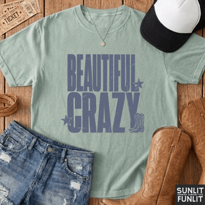Beautiful Crazy Stars Tee