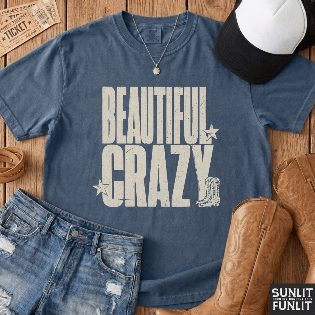 Beautiful Crazy Stars Tee