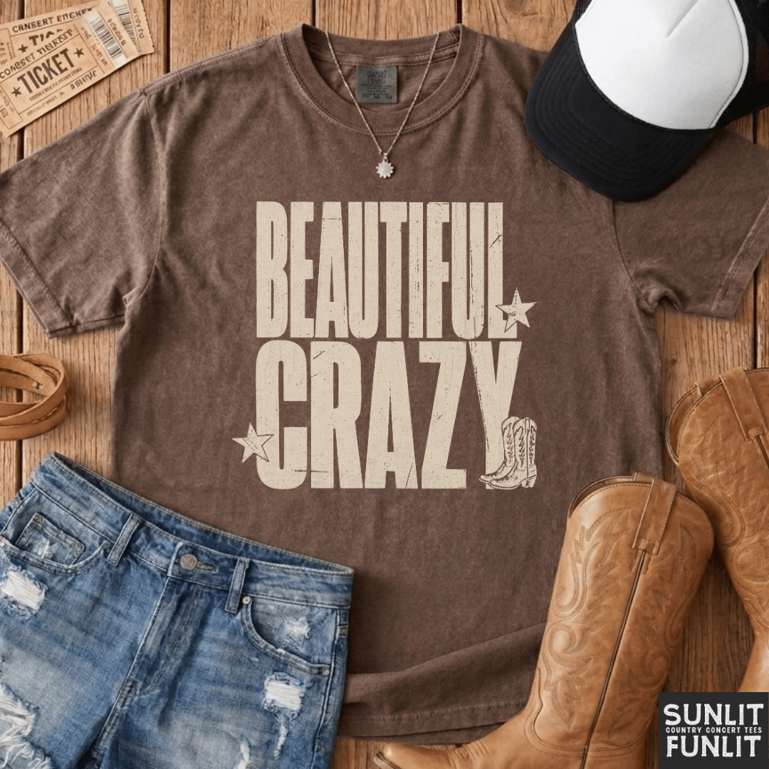 Beautiful Crazy Stars Tee