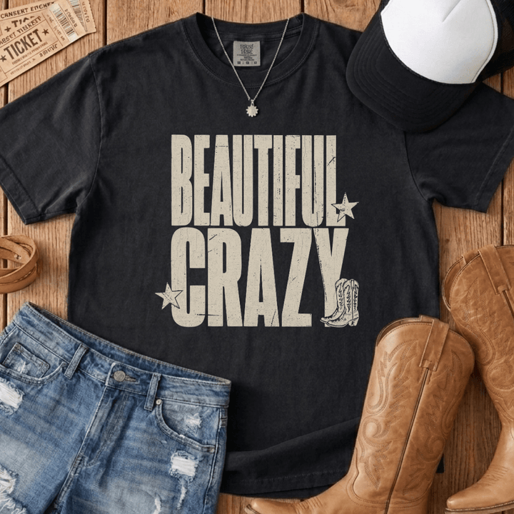 Beautiful Crazy Stars Tee