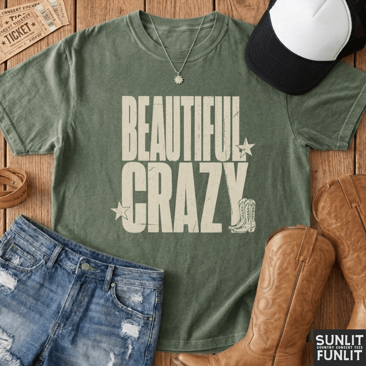 Beautiful Crazy Stars Tee