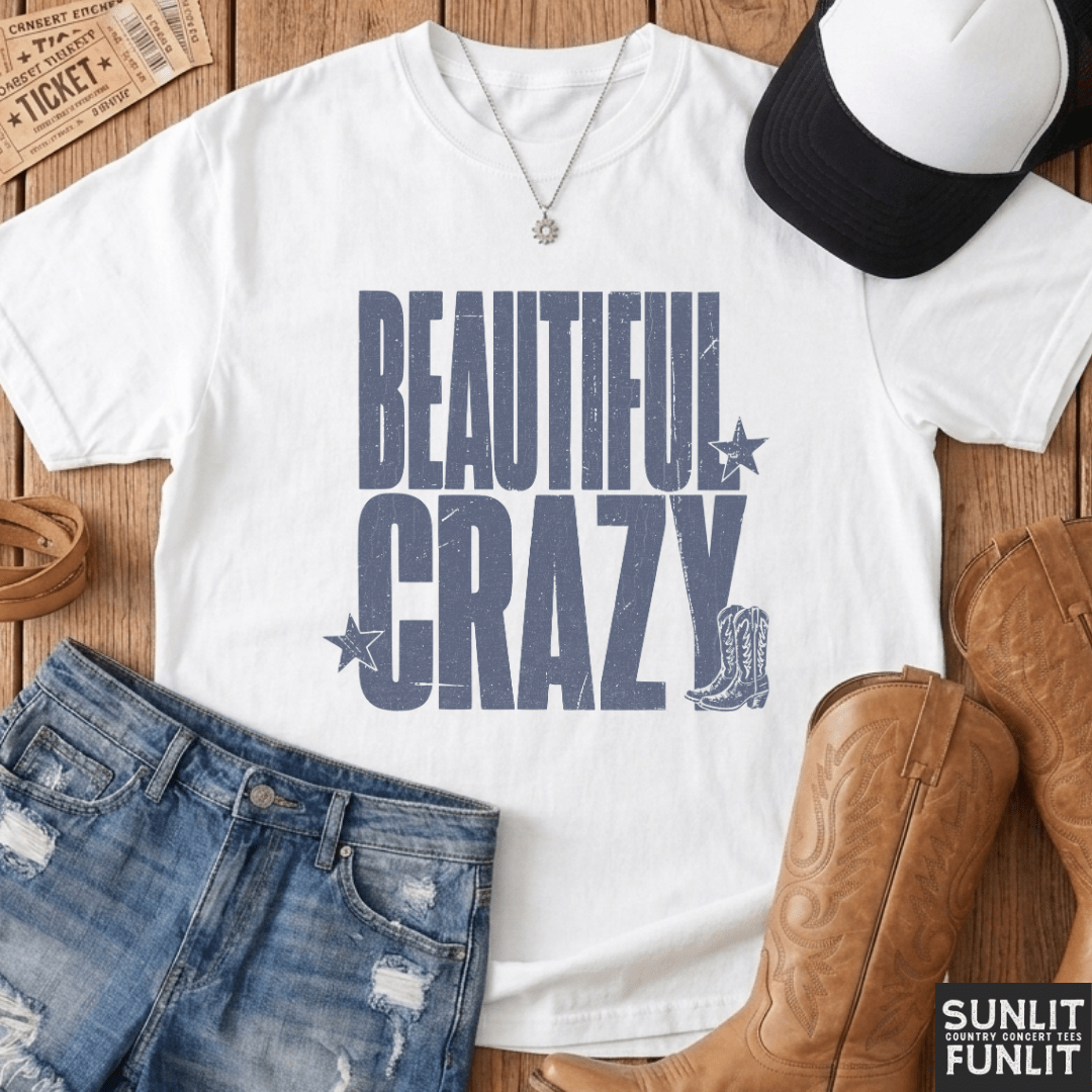Beautiful Crazy Stars Tee