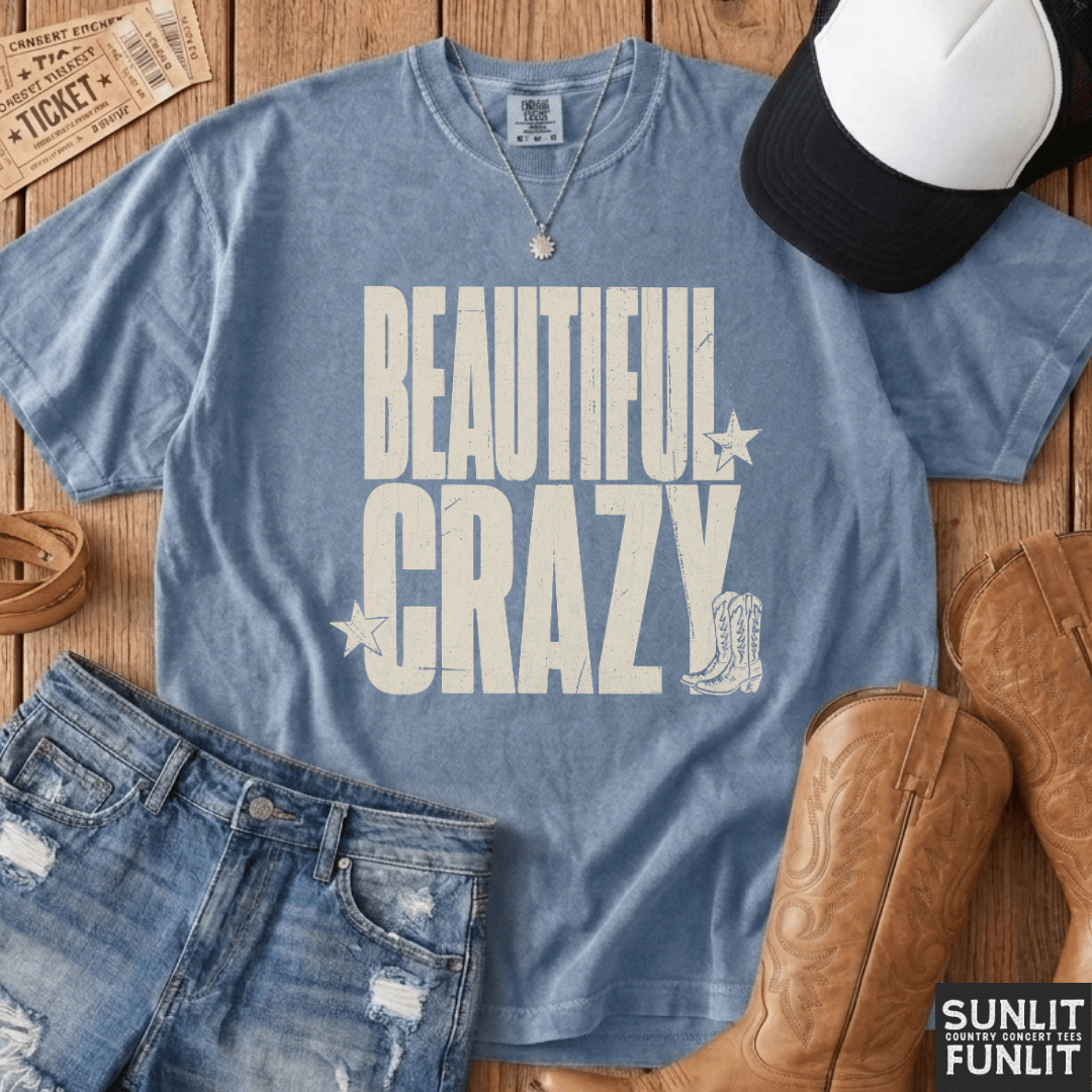 Beautiful Crazy Stars Tee