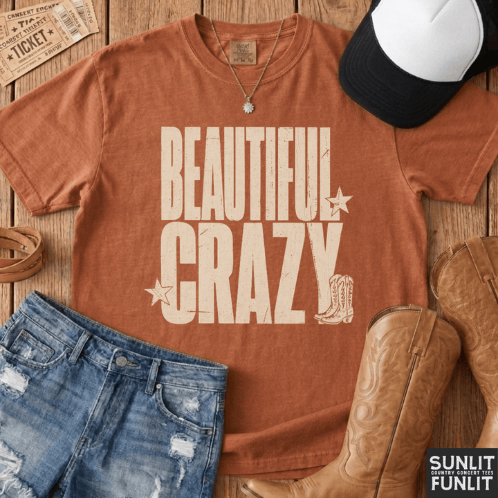 Beautiful Crazy Stars Tee