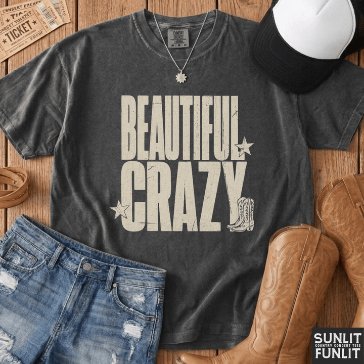 Beautiful Crazy Stars Tee