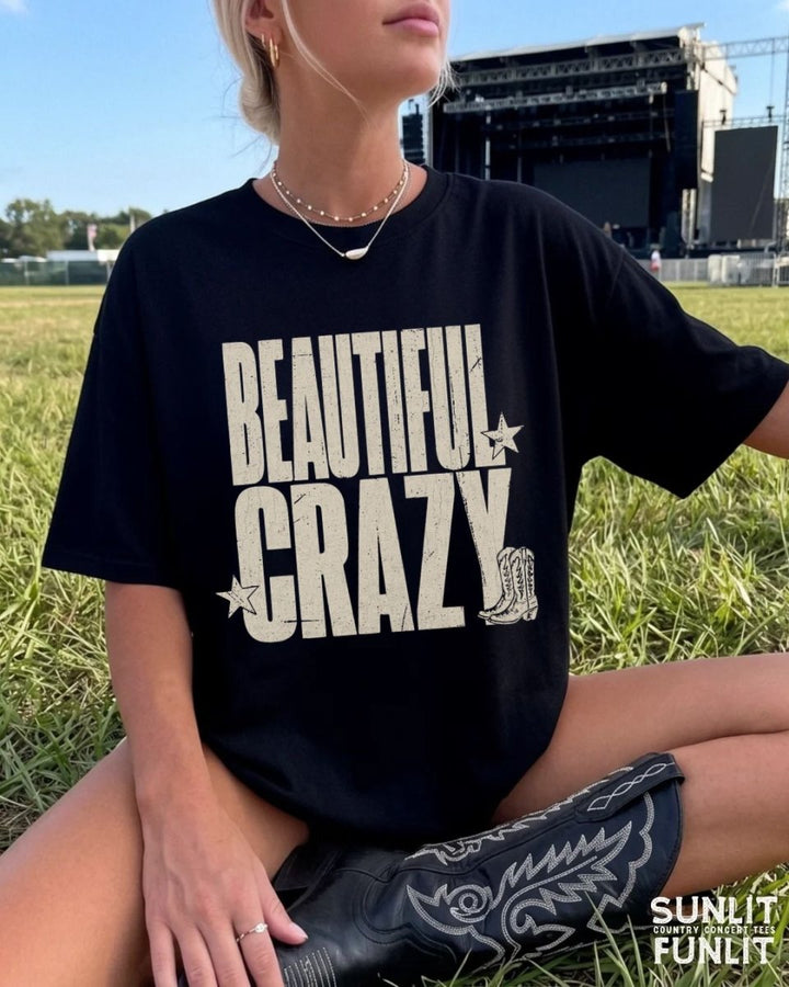 Beautiful Crazy Stars Tee