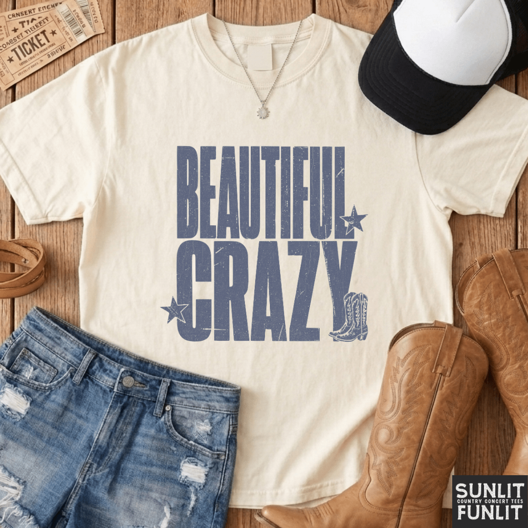 Beautiful Crazy Stars Tee